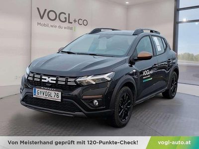 Neu Dacia Sandero Extreme 90 PS (66 kW) 2025 Schwarz Kleinwagen