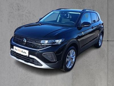 Neu VW T-Cross 95 PS (69 kW) 2026 Schwarz  metallicperleffektno SUV