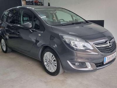Grau Gebraucht 2014 Opel Meriva Edition Van / Kleinbus | € 6.800 (Guter Preis)