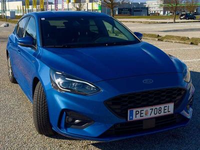 gebraucht Ford Focus 1.0 EcoBoost ST-Line X 125 PS Automatic