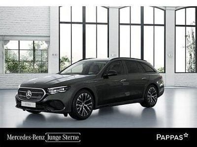 gebraucht Mercedes E300 4MATIC T-Modell All-Terrain mit EQ Hybrid Technologie