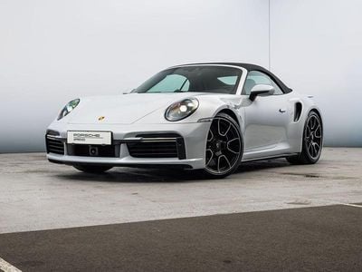 Gebraucht Porsche 911 Turbo 580 PS (426 kW) 2025 Hellgrau  metallic Cabrio