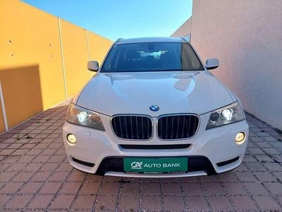 Weiß Gebraucht 2013 BMW X3 SUV | € 15.490 (Fairer Preis)