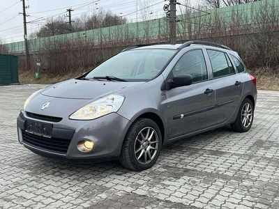 Gebraucht Renault Clio GrandTour Authentique 75 PS (55 kW) 2011 Grau Kombi