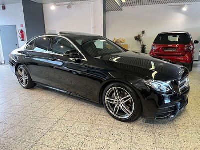 gebraucht Mercedes E300 AMG Line