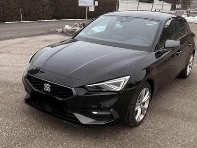 Gebraucht Seat Leon FR 116 PS (85 kW) 2025 Schwarz Limousine