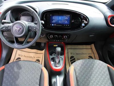 gebraucht Toyota Aygo X Pulse CVT mit Komfort Paket und Smart Connect!