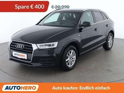 Gebraucht Audi Q3 Sport 150 PS (110 kW) 2015 Schwarz SUV