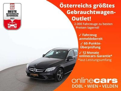 gebraucht Mercedes C220 T d Avantgarde Aut LED 360-CAM NAVI TEMP