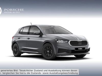 Mittelgrau metallic Gebraucht 2022 Skoda Fabia Ambition Limousine | € 13.940 (Etwas zu teuer)