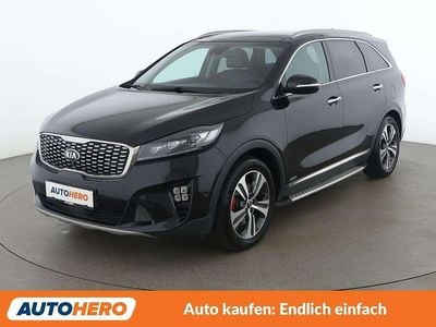 Gebraucht Kia Sorento GT-Line 200 PS (147 kW) 2018 Schwarz SUV