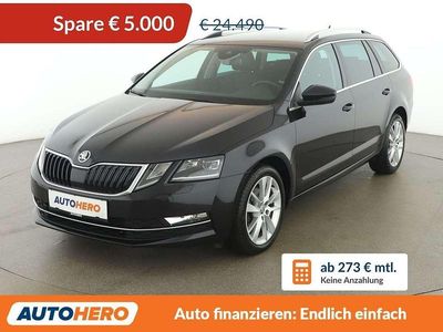 Gebraucht Skoda Octavia Style 150 PS (110 kW) 2021 Schwarz Kombi