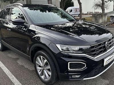 Gebraucht VW T-Roc 150 PS (110 kW) 2022 Schwarz SUV