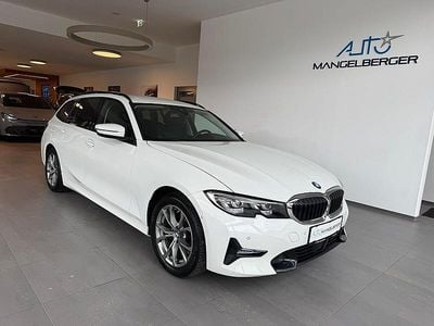 Gebraucht BMW 316 Sport Line 122 PS (89 kW) 2021 Weiß Kombi