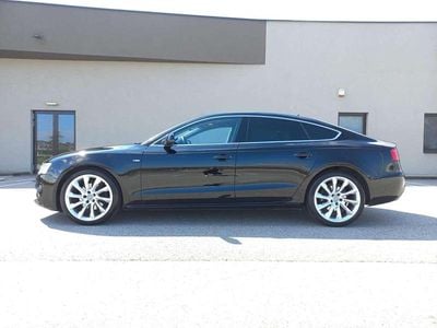 Schwarz Gebraucht 2016 Audi A5 Sportback Design Kleinwagen | € 19.700 (Etwas zu teuer)