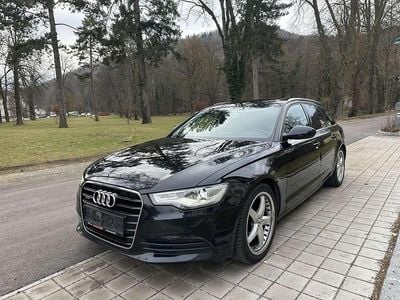 Gebraucht Audi A6 204 PS (150 kW) 2012 Schwarz Kombi