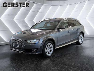 Grau Gebraucht 2014 Audi A4 Allroad Comfort Kombi | € 19.590 (Etwas zu teuer)