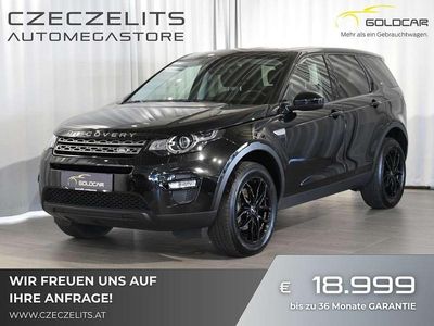 Schwarz Gebraucht 2016 Land Rover Discovery Sport Pure SUV | € 18.999 (Etwas zu teuer)