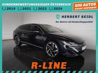 Gebraucht VW Arteon R-line 200 PS (147 kW) 2022 Schwarz Kombi
