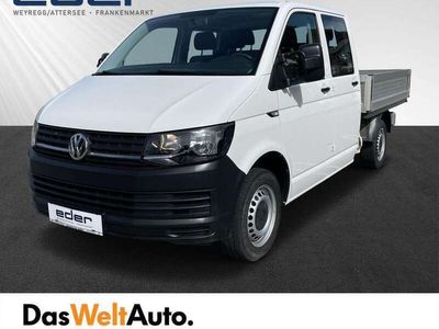 gebraucht VW Transporter T6VW T6 Doka-Pritsche Entry TDI