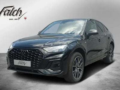 Schwarz metallicperleffektno Gebraucht 2024 Audi Q5 Sportback S-Line SUV | € 64.990 (Teuer)