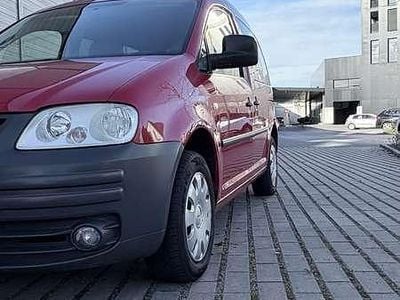 Rot Gebraucht 2009 VW Caddy Life Van / Kleinbus | € 3.800 (Superpreis)
