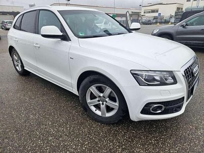 Weiß Gebraucht 2012 Audi Q5 S-Line SUV | € 8.500 (Superpreis)