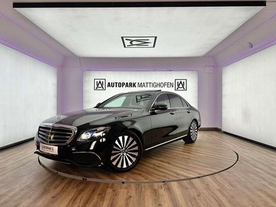 Schwarz Gebraucht 2017 Mercedes E220 Exclusive Limousine | € 24.999 (Etwas zu teuer)