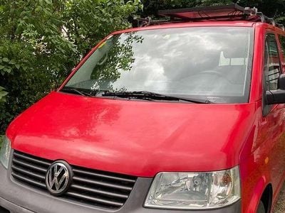 Rot Gebraucht 2004 VW T5 Van | € 12.500 (Teuer)