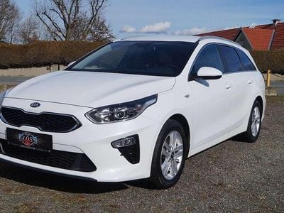 Gebraucht Kia Ceed Sportswagon Silver 116 PS (85 kW) 2020 Weiß Kombi