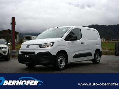 Neu Fiat Doblò 102 PS (75 kW) 2025 Weiß Van / Kleinbus