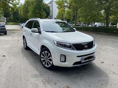 Weiß Gebraucht 2014 Kia Sorento SUV | € 14.000 (Etwas zu teuer)