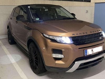 Gebraucht 2014 Land Rover Range Rover evoque Dynamic SUV | € 15.000 (Etwas zu teuer)