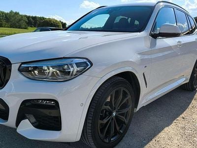 Weiß Gebraucht 2020 BMW X3 M Sport SUV | € 32.980 (Etwas zu teuer)