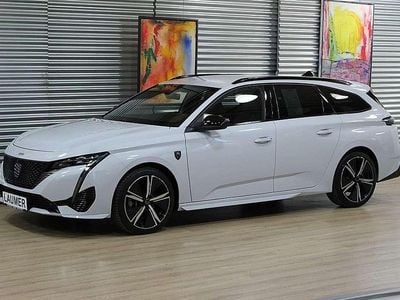 Weiß Gebraucht 2024 Peugeot 308 SW GT Kombi | € 27.990 (Superpreis)
