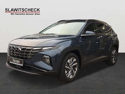 Blau Gebraucht 2020 Hyundai Tucson Trend SUV | € 26.990 (Teuer)