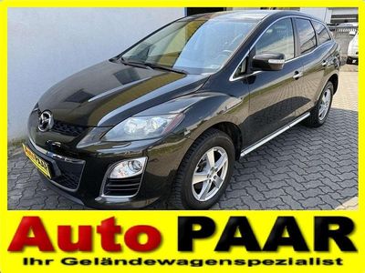 Gebraucht Mazda CX-7 173 PS (127 kW) 2011 Schwarz SUV
