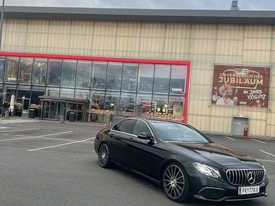 Gebraucht Mercedes E200 Exclusive 163 PS (119 kW) 2020 Schwarz Limousine