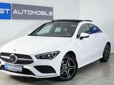 Gebraucht Mercedes CLA250e AMG line 160 PS (117 kW) 2022 Weiß Limousine
