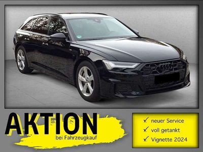 gebraucht Audi A6 Avant 45 TFSI qu. /S Line/Matrix/Optik/Bluetooth