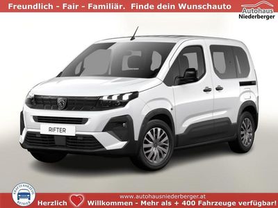 Neu 2025 Peugeot Rifter Allure Van / Kleinbus | € 28.509 (Fairer Preis)