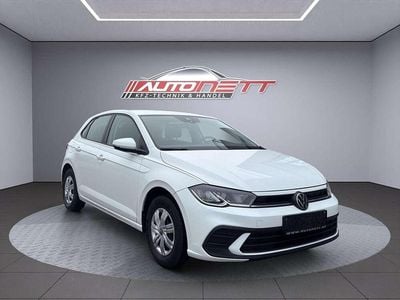 Gebraucht VW Polo Basis 80 PS (58 kW) 2023 Weiß Kleinwagen