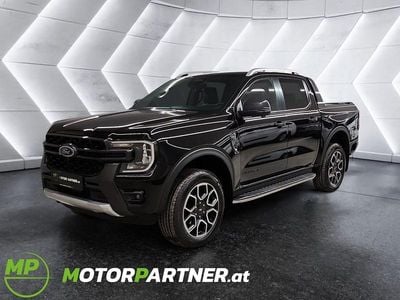 Neu Ford Ranger Wildtrack 205 PS (150 kW) 2025 Schwarz Abholung