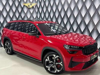 Gebraucht Skoda Kodiaq RS 265 PS (194 kW) 2025 Rot SUV