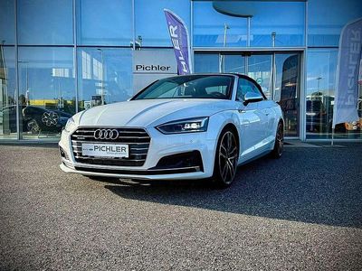 Tofanaweiss kristallefekt Gebraucht 2017 Audi A5 Cabriolet Sport Cabrio | € 34.550
