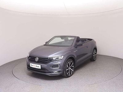 Gebraucht VW T-Roc Cabriolet R-line 150 PS (110 kW) 2021 Grau Cabrio