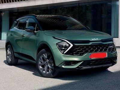 Gebraucht Kia Sportage Silver 136 PS (100 kW) 2024 Grün SUV