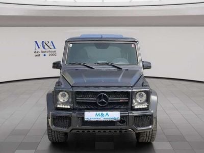 Schwarz Gebraucht 2015 Mercedes G63 AMG AMG SUV | € 89.900
