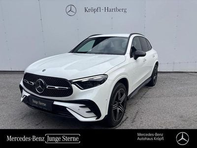 gebraucht Mercedes GLC300 de 4MATIC mit EQ Hybrid Technologie Öster