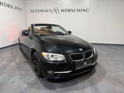 Schwarz Gebraucht 2010 BMW 318 Cabriolet Cabrio | € 9.499